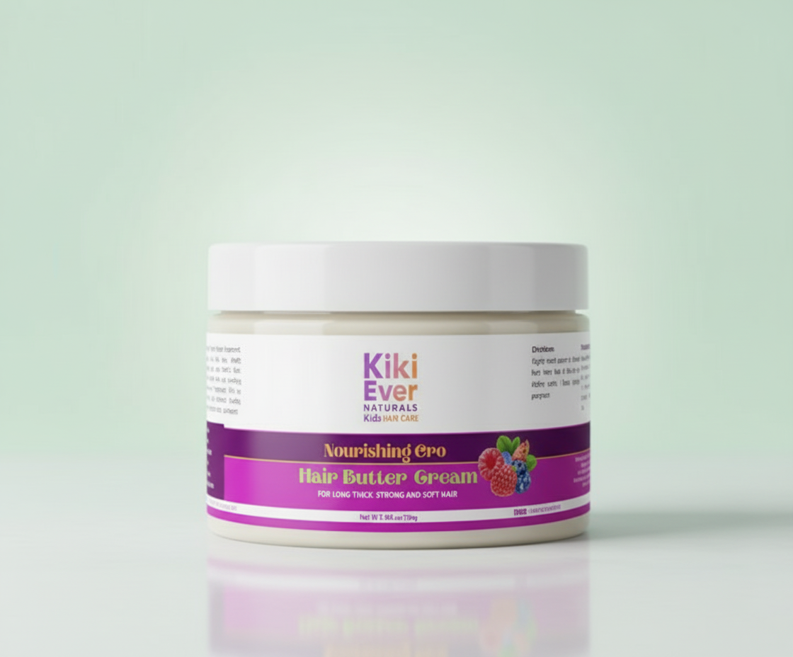 Kids Nourishing Gro Hair Butter-cream