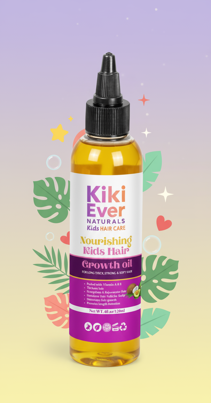 Kids Nourishing Hair growth oil