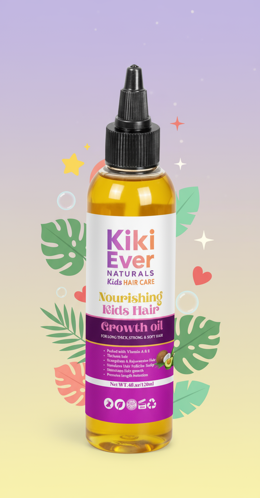 Kids Nourishing Hair growth oil