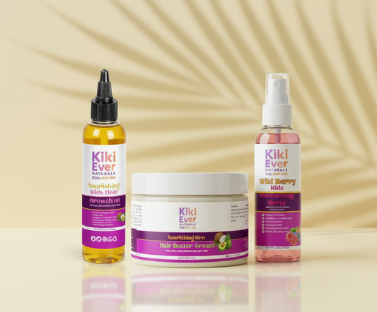 Kids “Nourish &amp; Glow” Hair Care Trio
